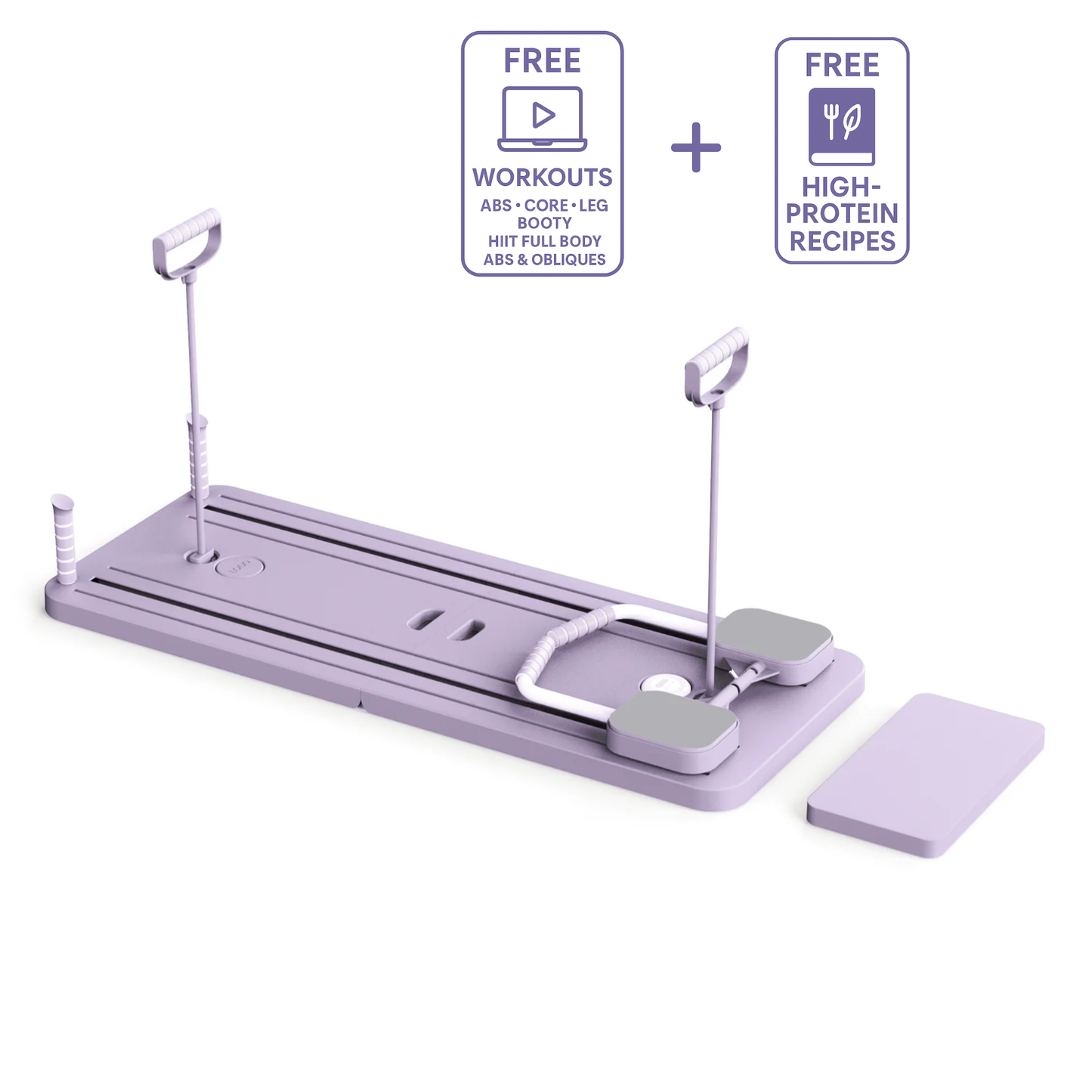 5-in-1 Multifunctional Pilates Reformer Board