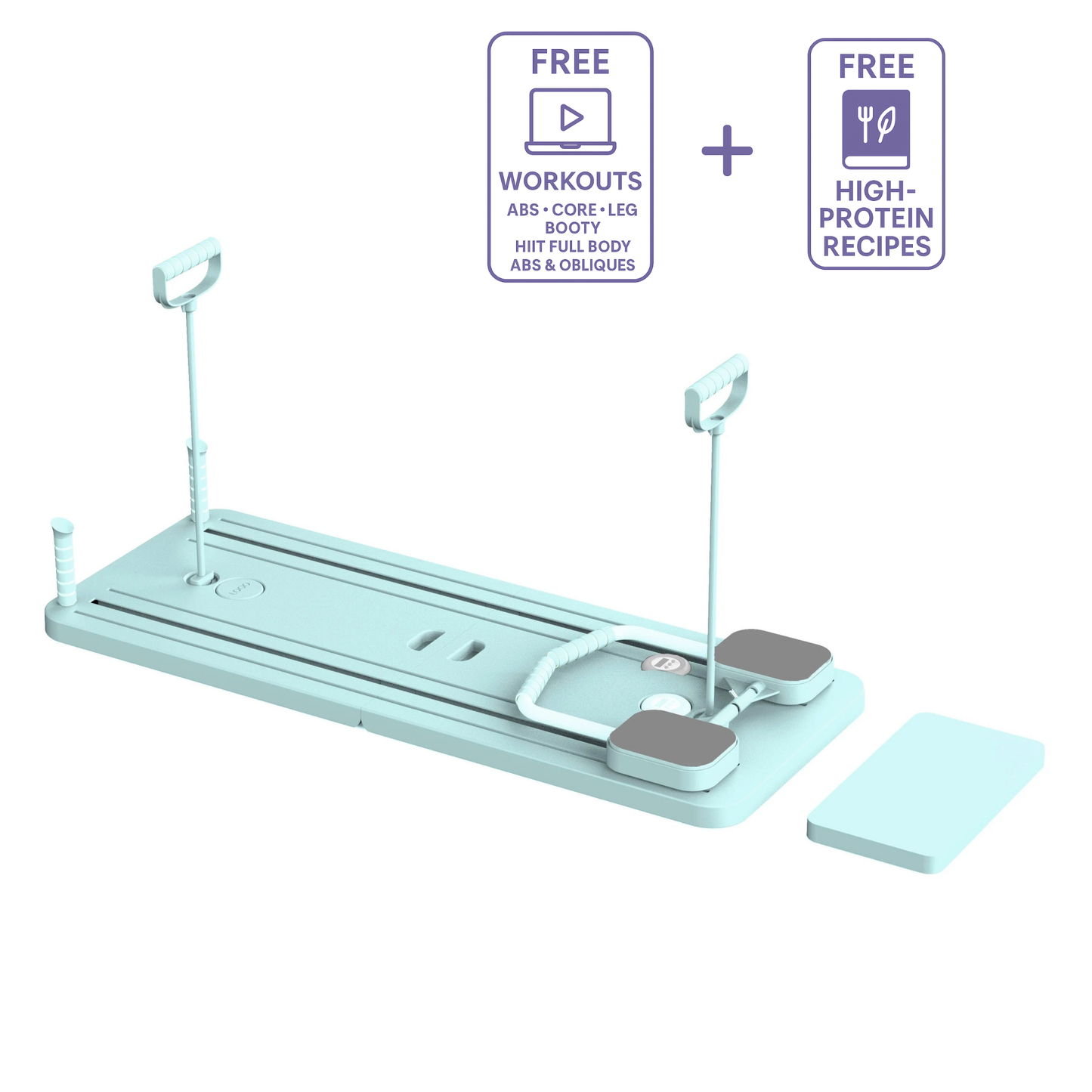 5-in-1 Multifunctional Pilates Reformer Board