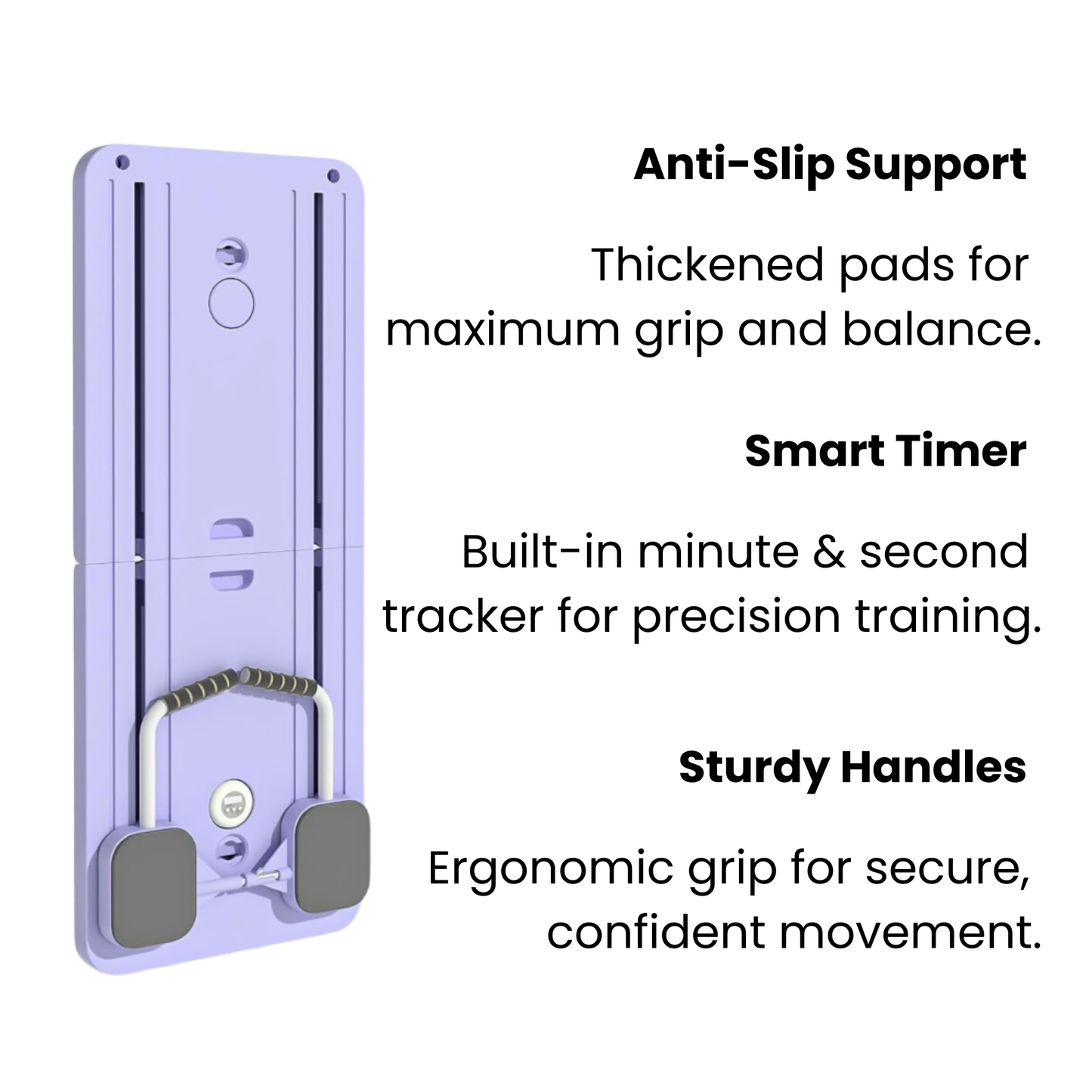5-in-1 Multifunctional Pilates Reformer Board