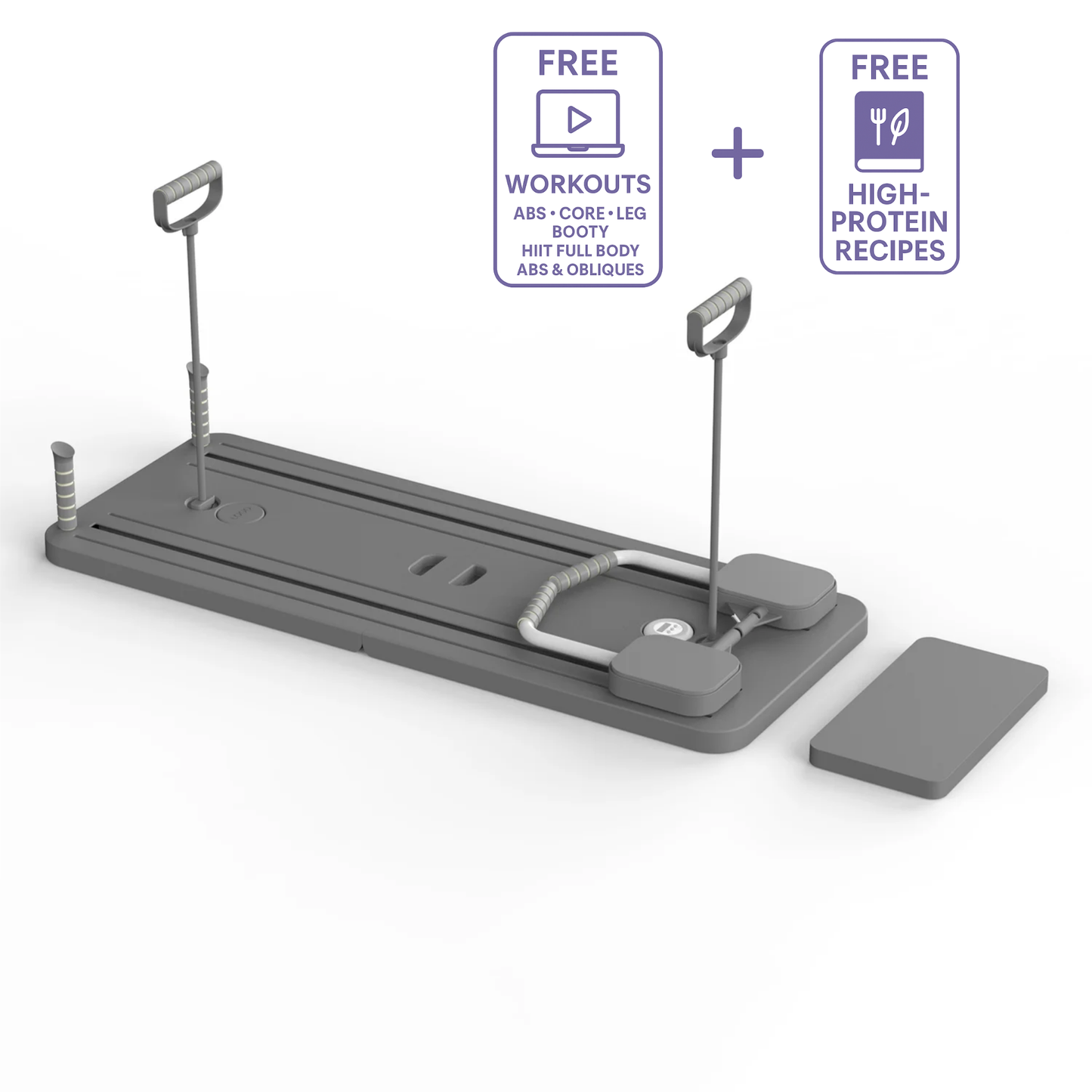 5-in-1 Multifunctional Pilates Reformer Board