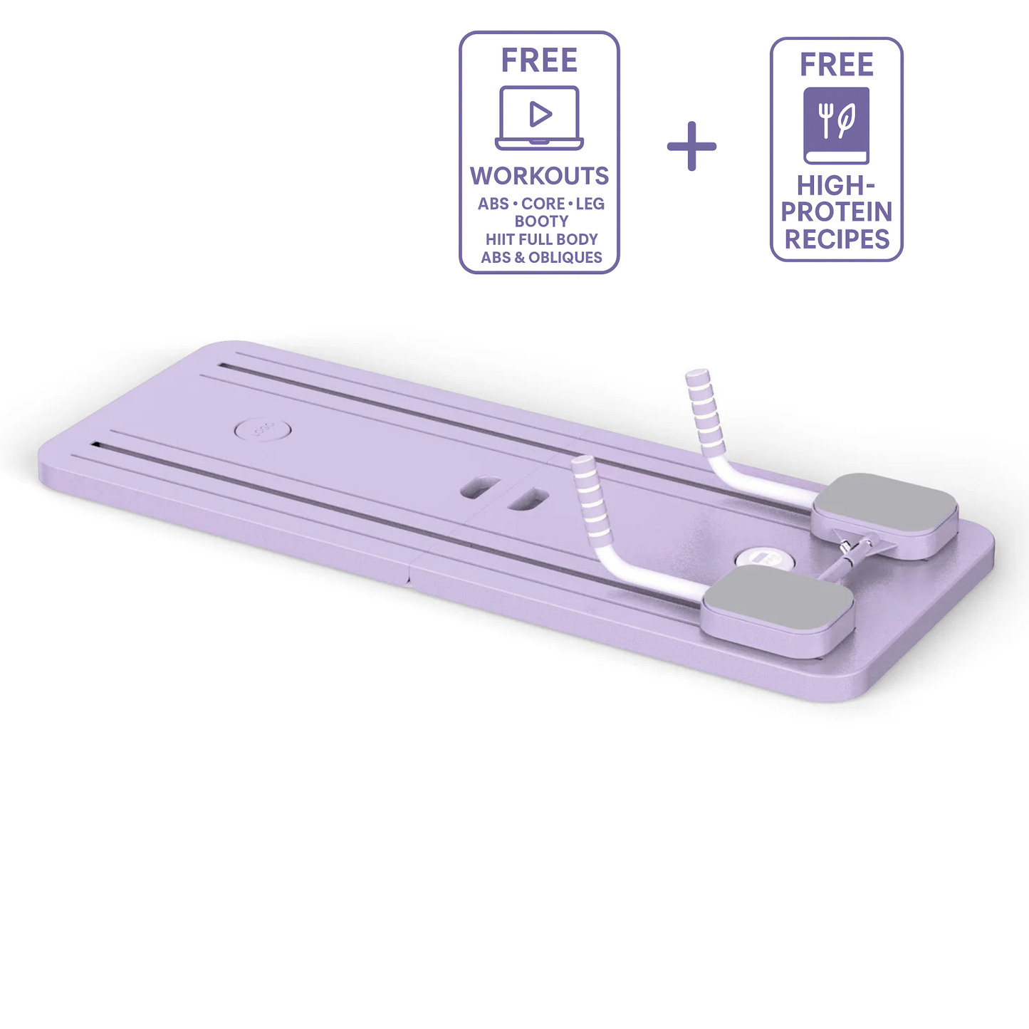 5-in-1 Multifunctional Pilates Reformer Board