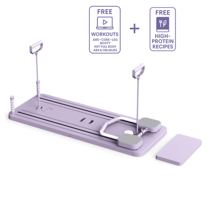 5-in-1  Multifunctional Pilates Reformer Board
