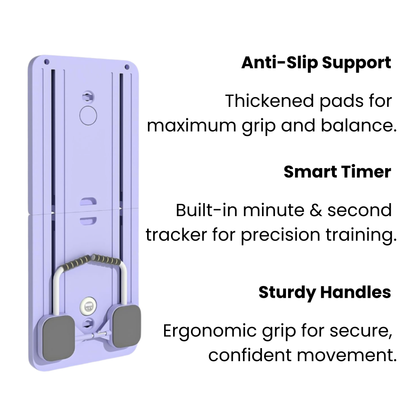 5-in-1  Multifunctional Pilates Reformer Board