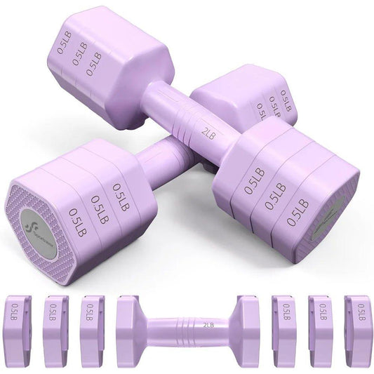 Adjustable Dumbbells Hand Weights Set - Séjour Studio