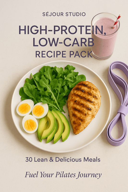 High Protein Low Carbs - Séjour Studio