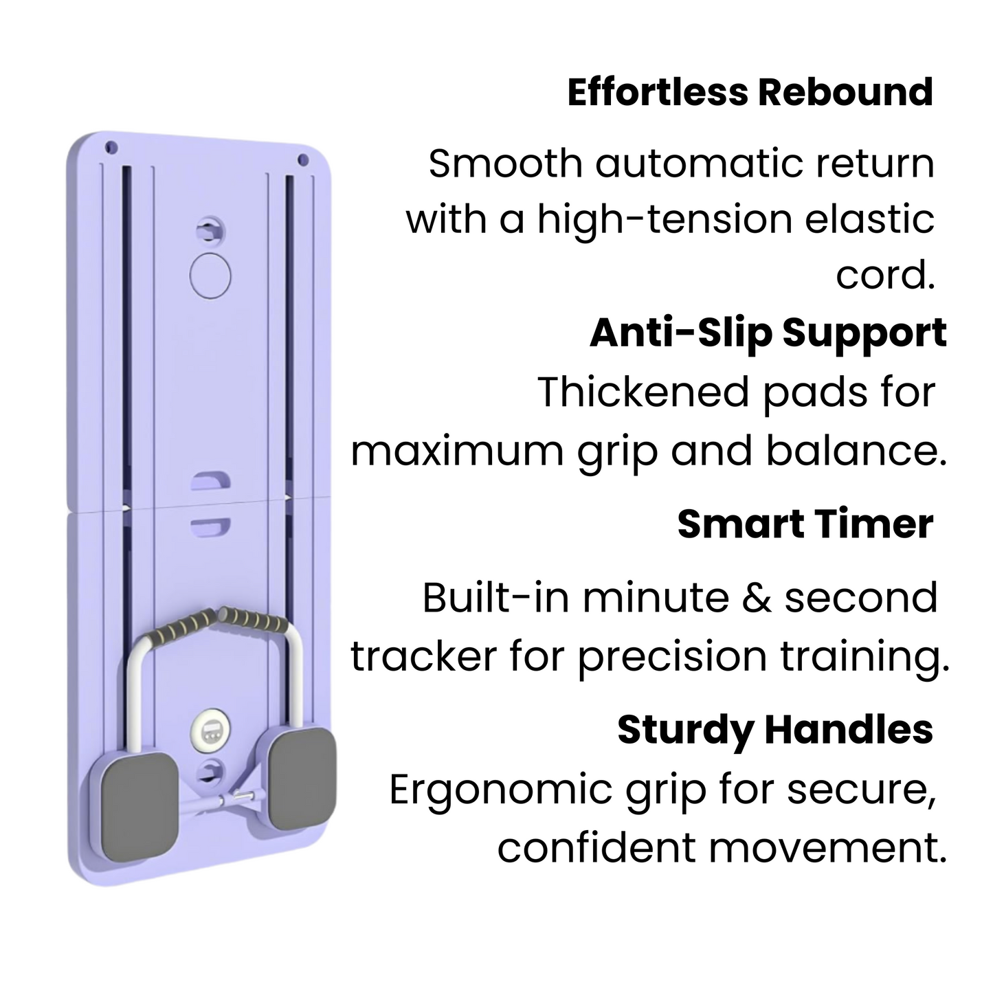Pilates Board - features 